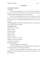 Bài giảng về hóa sinh   hoàng lan phượng