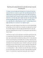 Thực hiện quyền tư pháp nhằm đảm bảo quyền tiếp cận công lý trong nhà nước pháp quyền