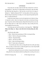 Thiết kế hệ thống truyền động van - động cơ một chiều kích từ độc lập không đảo chiều quay