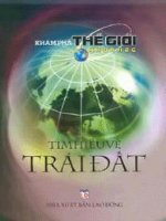 Tìm hiểu về trái đất