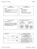 Bài giảng kế toán doanh nghiệp nâng cao  chương 2   cồ thị thanh hương 