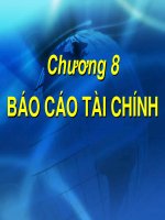 Bài giảng kế toán doanh nghiệp  chương 8   nguyễn thị vân anh