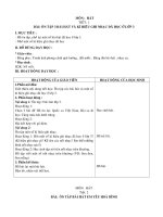 ÔN TẬP 3 BÀI HÁT VÀ KÍ HIỆU GHI NHẠC ĐÃ HỌC Ở LỚP 3