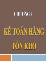 Bài giảng kế toán doanh nghiệp  chương 4   nguyễn thị vân anh