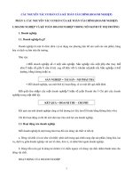 NGUYÊN tắc cơ bản của kế TOÁN tài CHÍNH