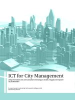 ICT for city management using information and communications technology to enable, engage and empower city stakeholders 