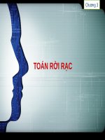 Bài giảng toán rời rạc   chương 3  đại số bool