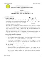 Abscisic acid ethylene chất điều hòa sinh trưởng thực vật 