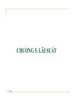 Bài giảng thanh toán quốc tế  chương 5   TS  huỳnh minh triết