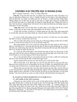 VI SINH vật đại CƯƠNG   CHƯƠNG 6