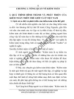 Giáo trình kiểm toán  phần 1   cđ phương đông