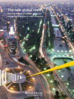 The new global reality how the forces of globalization are reshaping business in latin america 