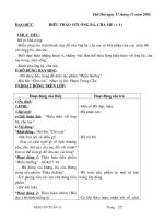 thiết kế bài giảng đạo đức tuần 12