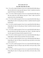 Đề cương ôn tập điều khiển máy điện 