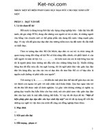 Một số biện pháp giáo dục đạo đức cho học sinh lớp 1 