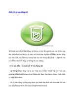 Nuôi cấy tế bào động vật 