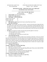 Đề cương chi tiết học phần kế toán ngân hàng