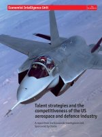 Talent strategies and the competitiveness of the US aerospace and defence industry 