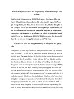 Vấn đề chế độ dân chủ nhân dân trong tư tưởng hồ chí minh từ góc nhìn triết học