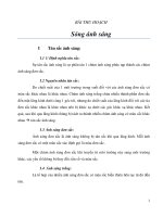 Bài thu hoạch sóng ánh sáng 