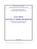 Nguyên lý thống kê 1