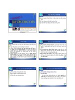 Bài giảng thị trường tài chính ( bùi ngọc toản)   chương 3  thị trường vốn 