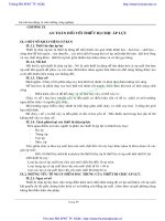 Giáo trình an toàn lao động và môi trường công nghiệp   chương 9 