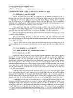 Chuyên đề  đánh giá đất