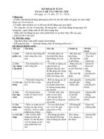 kế hoạch chăm sóc giáo dục trẻ mầm non chủ đề bé vui trung thu 