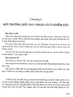 Giáo trình đất và bảo vệ đất  phần 2   NXB hà nội