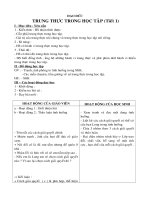 ĐẠO ĐỨC TRUNG THỰC TRONG HỌC TẬP (Tiết 1