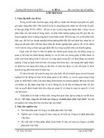 Tổ chức công tác kế toán tại công ty cổ phần phát triển việt thái 