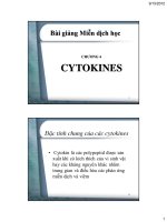 Bài giảng miễn dịch học  chương 4   ths  nguyễn thành luân