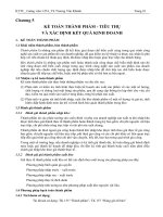 Bài giảng kế toán tài chính  chương 5   GV  ths  trương văn khánh