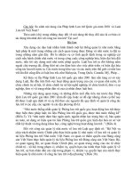 BÀI tập LUẬT lưu TRỮ VIỆT NAM 