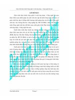 Giáo trình thực hành vi sinh ứng dụng và công nghệ lên men