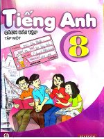 tiếng anh thí điểm 8   tập 1   kèm key