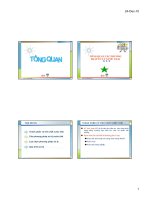 Bài giảng xử lý nước thải  chương 1 