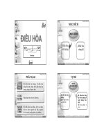 Bài giảng kỹ thuật xử lý nước thải  chương 1   GV  trần thị ngọc diệu 