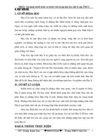 SKKN  sử dụng kênh hình và kênh chữ trong dạy học địa lí cấp THCS 