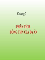 Bài giảng tài chính doanh nghiệp theo ross  chương 7