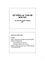 Tài nguyên và môi trường đất