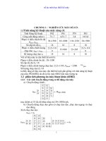 Đồ án môn học thiết kế máy