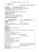 thiết kế bài giảng đạo đức tuần 9