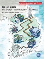 Connect to care the future of healthcare IT in south korea 