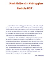 Bài giảng kính thiên văn không gian hubble HST 