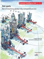 Hot spots benchmarking global city competitiveness 