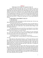 Tổng Quan Về Về Dự Án Và Quản Lý Dự Án