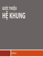 Thuyết trình giới thiệu hệ khung
