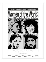 WOMEN OF THE WORLD  LAWS AND POLICIES AFFECTING THEIR REPRODUCTIVE LIVES  LATIN AMERICA AND THE CARIBBEAN
